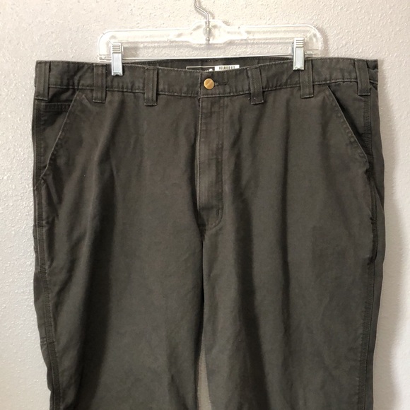 Carhartt Rugged Flex Relaxed Fit  44x30 Work Pants Men's  jeans pants like new - Picture 3 of 15
